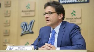 Mark Attanasio milwaukee Brewers Owner