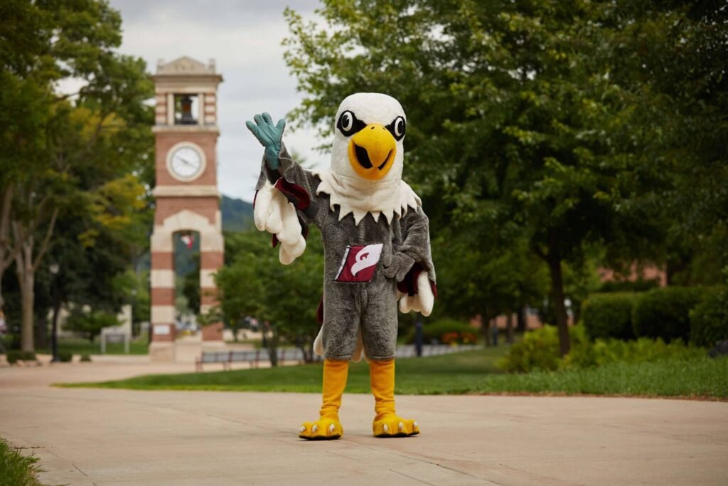 UW-La Crosse Eagles wiac mascots