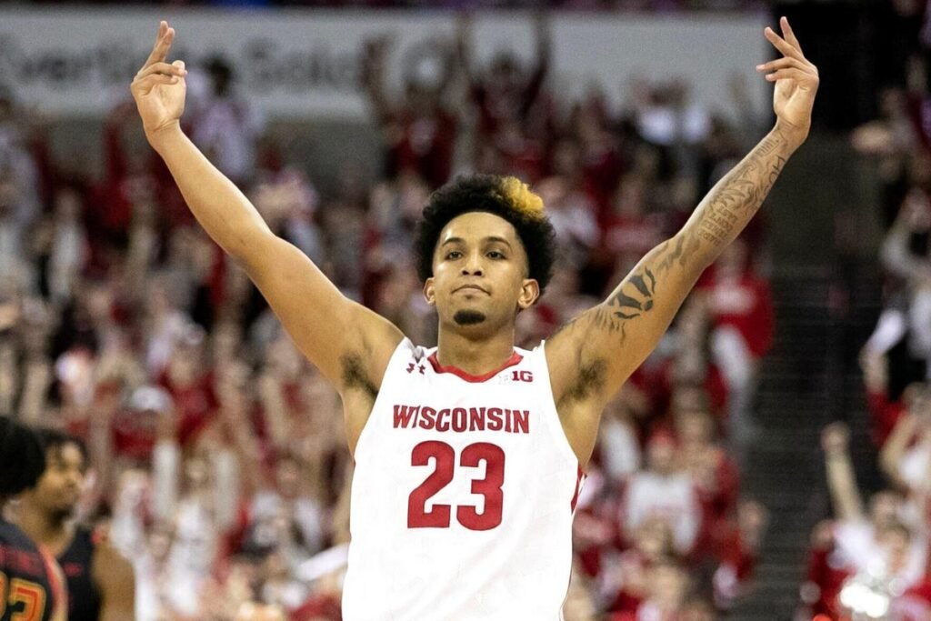 Ohio State vs Wisconsin Basketball Prediction For Big Ten Tournament Game North Texas vs Wisconsin Basketball Prediction For NIT Tournament Game