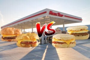 Kwik Trip Taste Test food review breakfast sandwiches