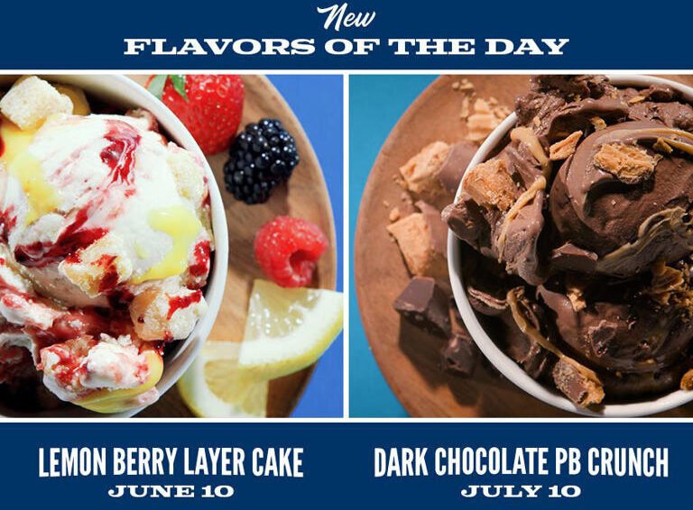 NEW Summer Culver's Flavor of the Day Custards