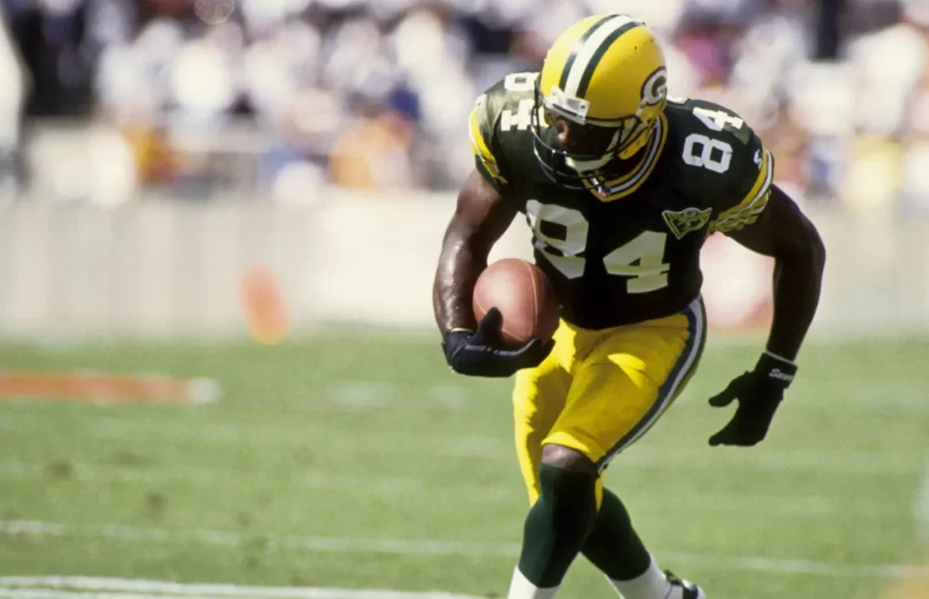 Hall of Famer Sterling Sharpe’s Career Accomplishments With Packers Sterling Sharpe nfl hall of fame