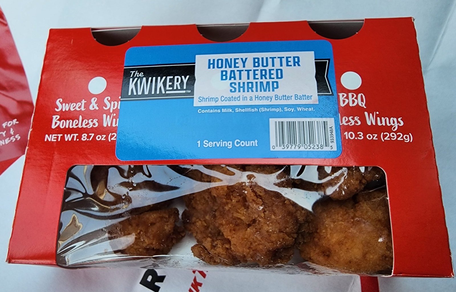 Kwik Trip Honey Butter Battered Shrimp Taste Test Let's Go Wisconsin