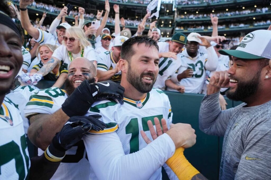 Brandon McManus Signs Big Extension With Green Bay Packers Brandon McManus Packers contract